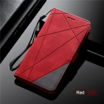 Coque Xiaomi 14T Pro vir&scaron;eliui prabangus atlenkiamas piniginės odinis dėklas Funda Xiomi Xiaomi 14T Pro Xaomi14T 14TPro telefono dėklas krep&scaron;iai For Xiaomi 14T raudona