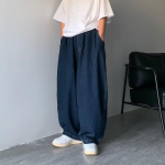 Vyri&scaron;kos Y2k Baggy Kelnės Džinsinės plačios Kelnės Didelės laisvos Džinsai Vyrams Harajuku Korėjos stiliaus plius dydis 5XL