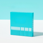 24 vnt Lipnios ausų lazdelės ausų kasimo įrankis Ausų kasimo vatos tamponų valymas Daugkartiniai medvilniniai tamponai 24Pcs/Box