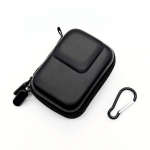 Laikymo krep&scaron;ys dėklas GoPro Hero 13 12 11 10 DJI Action 5 Pro 4 Insta360 Ace Pro Mini ne&scaron;iojimo dėžutė sportinės kameros priedai juoda
