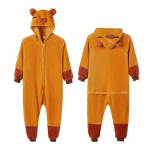Kapibaros kombinezonas pižama vaikams, animacinio filmo personažo kigurumi, Labubu gimtadienio Kalėdų dovana, &scaron;eimos derantys naktiniai drabužiai, vakarėlio kostiumas, fotosesija 130