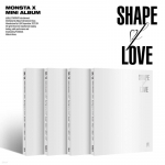 MONSTA X - 11-asis mini albumas: MEILĖS FORMA [atsitiktinai siunčiama 1 i&scaron; 4 versijų]