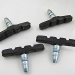 Dviračio stabdžių kaladėlės Dviračių V stabdžių laikiklio kaladėlės Batai Blokeliai Rato stabdys