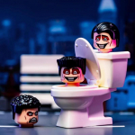 Didelio Dydžio Naujas Skibidi Tualeto Dėžutė Konstruktoriai Didelis Titanas Operatorius Kalbėtojas Mini Veiksmo Figūrėlės Žaislai