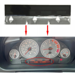 Naujas LCD ekrano taisymo rinkinys, skirtas BMW E38 E39 E53 5 7 serijos X5