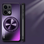 Magnetinis dėklas Motorola Moto G05 G15 G45 G75 G55 G35 G14 G54 G24 G85 Edge 50 Fusion Ultra Matinis Smūgiams atsparus Bamperis Stovas Dangtelis for Moto G24