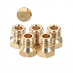 5vnt Degiklis Dujinė kaitlentė SND keitimo rinkinys Purk&scaron;tukai Purk&scaron;tukai Propano Purk&scaron;tukai 0,5mm/0,7mm/0,87mm/1,02mm Viryklė Kaitlentė Dujinė viryklė G