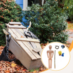 Halloween Inflatable Dummy Figure for Scary Decoration in Yard Style B