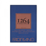 Bloc Papier Bristol 1264 A3 200g 1 c&ocirc;t&eacute; coll&eacute; 50 feuilles 29,7x42 cm