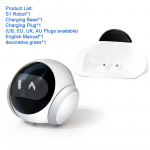 AIOOK Automatinis įkrovimo robotas Kamera HD 2K 5G WIFI IP Kamera Naminių gyvūnų mobilusis sekimas Naktinis matymas CCTV Nuotolinis žiūrėjimas TUYA APP Kamera camera