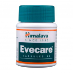 Himalaya Evecare kapsulės Moterų sveikatos palaikymas menstruacijų pusiausvyrai ir hormoninei sveikatai, 30 vnt., Natūralus priežiūros papildas