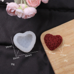 3D Love Heart silikoninė žvakių forma pasidaryk pats rankų darbo kūrybinė gėlių aromaterapinis gipso dervos muilo gaminimo reikmenų rinkinys Namų dovanos