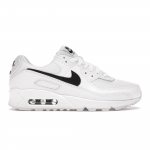 Nike Air Max 90 Balti Juodi Moteri&scaron;ki Sportbačiai CQ2560-101