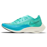 Nike ZoomX Vaporfly NEXT% 2 Aurora Green Moteri&scaron;ki sportbačiai Mėlyni Chlorine-Blue &Scaron;viesiai dramblio kaulo spalvos CU4123-300 35.5