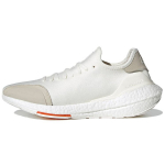 adidas Y-3 UltraBoost 21 Balti Ry&scaron;kiai Oranžiniai Unisex Sportbačiai Core-White Bliss GZ9134 44⅔