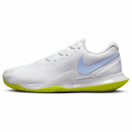 NikeCourt Zoom Vapor Cage 4 Rafa Balti Kobalto Palaimos Vyri&scaron;ki Sportbačiai Ry&scaron;kiai Kaktusiniai DD1579-102 42