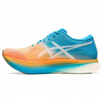 ASICS Metaspeed Sky Oranžinės spalvos Pop Salos Mėlynos Unisex Sportbačiai 1011B215-810 41.5