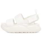 UGG La Cloud serijos Audiniai Lengvi Storas Padas Madingi Basutės Moteri&scaron;kos Basutės Ry&scaron;kiai Baltos 1136814-BRWH 39