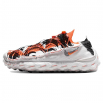 Nike ISPA Mindbody Karpių Žuvų Unisex Bėgimo Bateliai Balti Total-Orange Juodi DH7546-100 41