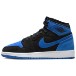 Air Jordan 1 Retro High OG GS Royal Reimagined Vaikų sportbačiai Mėlyni Juodi Karali&scaron;kai mėlyni FD1437-042 36.5