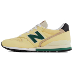 Teddy Santis x New Balance 996 Pagaminti JAV Sulphur Unisex Kedai Geltoni Forest-Green U996TD 44