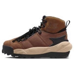 sacai x Nike Magmascape Light British Tan Unisex Bėgimo bateliai Juodi FN0563-200 42.5