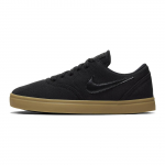Nike Check Canvas SB GS Juodi su Guma Vaikams Sportbačiai Guma-&Scaron;viesiai Ruda 905373-006 36