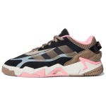 Adidas Originals Niteball 2.0 Audinys Oda Laisvalaikio Sportiniai Neslystantys Patvarūs Žemi Gyvenimo Būdo Batai Unisex Batai Pilki Juodi Rudi GX7090 36