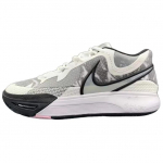 Nike Kyrie 8 Balti Juodi Vyri&scaron;ki Sportbačiai DJ6017-101 43 gray