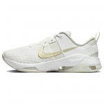 Nike Zoom Bella 6 Premium Summit White Gold Moteri&scaron;ki sportbačiai Sea-Glass Light-Lemon-Twist Metallic-Gold-Star FJ1589-100 37.5