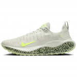 Nike ReactX Infinity Run 4 Premium &Scaron;viesiai kaulinės spalvos su chaki elementais Moteri&scaron;ki sportbačiai Kremas Beveik nepastebimas Volt Volt DZ3720-001 41