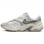 Nike AL8 Balti Juodi Balti Moteri&scaron;ki Kedai Metalizuoti Sidabriniai FJ3794-103 36