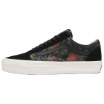 Vans Old Skool 36 LX Žakardo gėlių kolekcija Unisex sportbačiai Juodi gėlių ra&scaron;to-juodi VN000CXTNX0 37