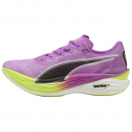Puma Deviate Nitro Elite 3 Pure Magenta Yellow Alert Vyri&scaron;ki sportbačiai Violetiniai 309809-04 40.5