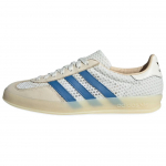 adidas Gazelle Indoor Off White Focus Blue Vyri&scaron;ki sportbačiai Kreminis &Scaron;iltas-Vanilės JH5419 42⅔