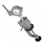 Daugiafunkcinis Stovas Suolas Spaustuvas Gnybtas Elektrinio Grąžto Stovo Laikiklis Laikiklis Besisukantis Stalo Spaustuvas Pasukamas Mini Grąžtas &Scaron;lifuoklis sidabras