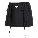 Adidas Originals Mini Sijonas Juostelė Klasikinis Klostuotas Sportinis Mada Madingas Universalus Laisvalaikio Sijonas Moteri&scaron;ki Sijonai JX2554 XS