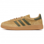 adidas Handball Spezial Smėlio spalvos Alyvuogių spalvos Vyri&scaron;ki sportbačiai Rudo aukso-smėlio spalvos Focus-Olive JQ8298 43⅓ beige