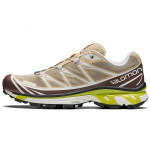 Salomon S/LAB XT-6 Softground LT Adv Patogūs Neslystantys Žemi Lauko Bėgimo Takais Batai Unisex Sportbačiai Ruda 410141 44⅔