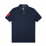 RogueWave Y2k Siuvinėtas raidėmis trumpomis rankovėmis polo mar&scaron;kinėlis Naujas Harajuku grynos medvilnės mar&scaron;kiniai Slim fit vir&scaron;utiniai drabužiai S
