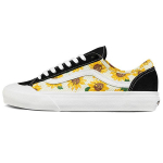Vans Style 36 Saulėgrąžos žemi kedai riedlentėms Unisex sportbačiai Juodi Geltoni VN0A5HFF6SR 34.5