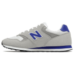 New Balance Nb 393 Retro Universalūs Audinio Dviejų Sluoksnių Karvės Odos Žemi Laisvalaikio Bėgimo Batai Unisex Sportbačiai Pilki ML393VY1 38