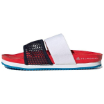 Stella McCartney X Adidas Lette &scaron;lepetės Patogios universalios greitai džiūstančios &scaron;lepetės Moteri&scaron;kos &scaron;lepetės Raudonos FZ2884 38