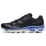 Salomon XT-6 Skaidrus Patogus Audinys Patvarus Žemi Laisvalaikio Bėgimo Batai Unisex Sportbačiai Juodi 416409 36