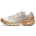 Salomon XT-6 Skyline Funkcionalūs Lauko Tendencijų Žemi Bėgimo Bateliai Unisex Kedai Vanilės 416298 42