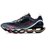Mizuno Prophecy X Madingi Patogūs Amortizuojantys Bėgimo Bateliai Vyri&scaron;ki Kedai Juodi Raudoni J1GC210050 39