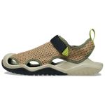 Crocs Atsipalaidavę Paprasti Neslystantys Upės Batai Vyri&scaron;ki Batai Rudi 211095-2EY 42-43