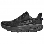 Hoka One One Challenger 8 Universalūs Patogūs Kvėpuojantys Palaikantys Takų Bėgimo Batai Vyri&scaron;ki Sportbačiai Juodi 1168716-BCKT 43