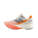 New Balance Fuelcell Supercomp Elite V5 Tcs Nyc Marathon Classic Universalūs kvėpuojantys bėgimo bateliai Vyri&scaron;ki sportbačiai Oranžiniai Balti MRCELNY5 40
