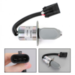 6681513 Kuro i&scaron;jungimo solenoidas, skirtas &bdquo;Bobcat 773 763 753 751 743 643 7753 S150 S160&ldquo;